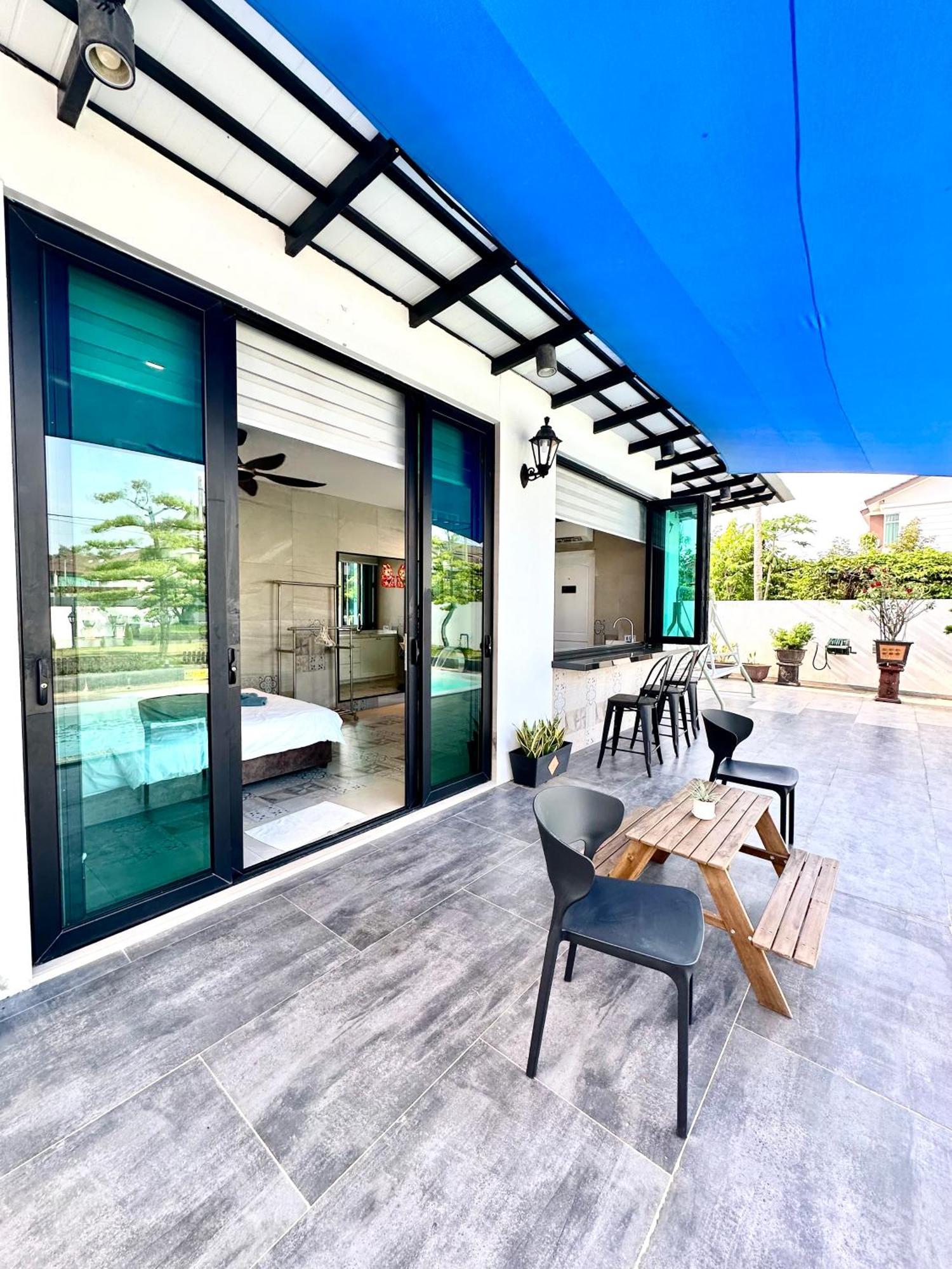 Stylish Villa Alma Simpang Ampat  Bagian luar foto