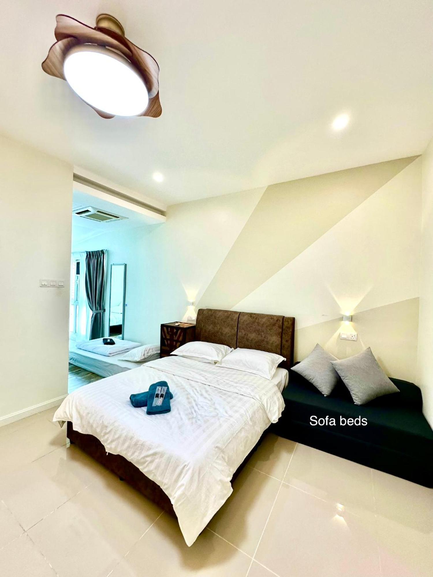 Stylish Villa Alma Simpang Ampat  Bagian luar foto