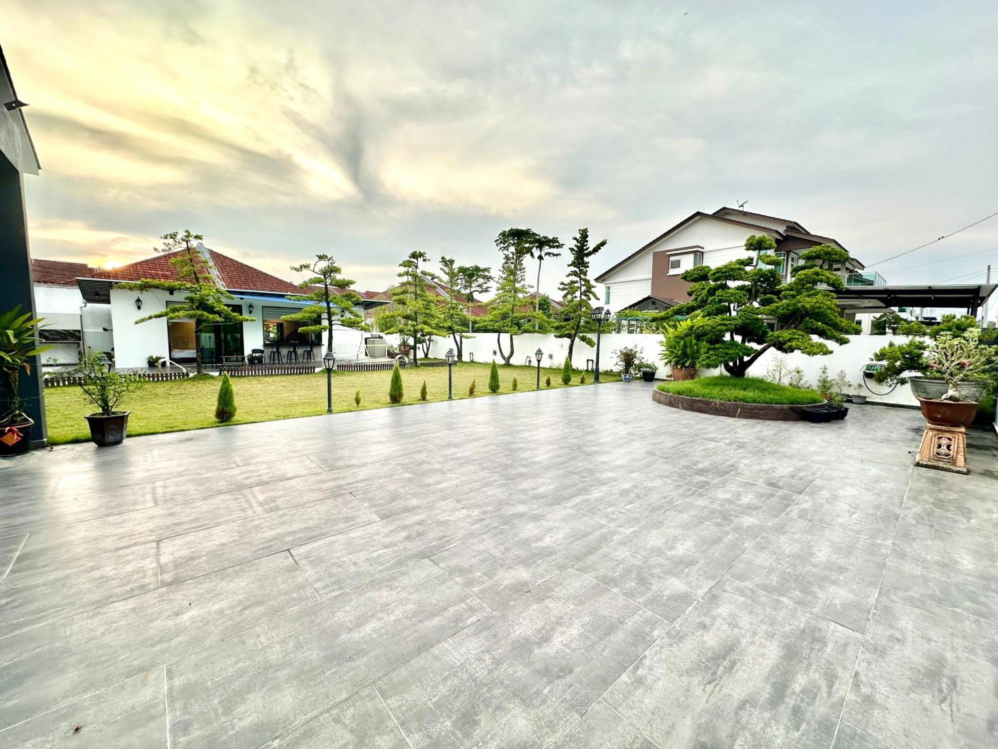 Stylish Villa Alma Simpang Ampat  Bagian luar foto